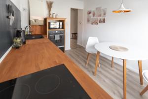 Koje Zwei I Apartment in Stadtmitte mit Parkplatz
