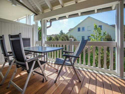 Komfort Appartement mit 1 Schlafzimmer und Balkon 227
