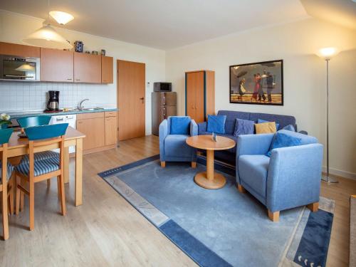 Komfort Appartement mit 1 Schlafzimmer und Balkon im Dachgeschoss 023
