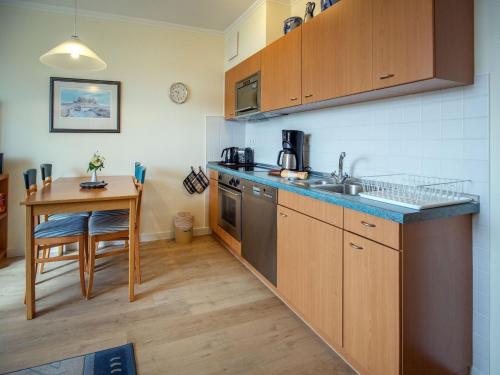 Komfort Appartement mit 1 Schlafzimmer und Balkon im Dachgeschoss 023