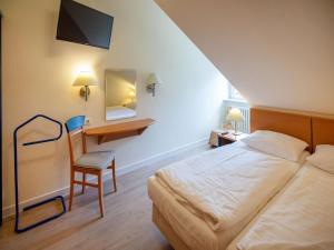 Komfort Appartement mit 1 Schlafzimmer und Balkon im Dachgeschoss 023