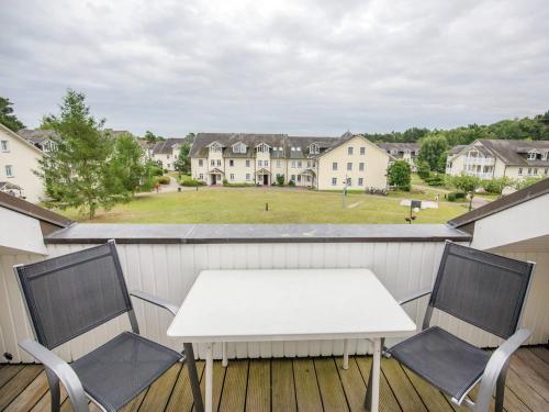 Komfort Appartement mit 1 Schlafzimmer und Balkon im Dachgeschoss 024