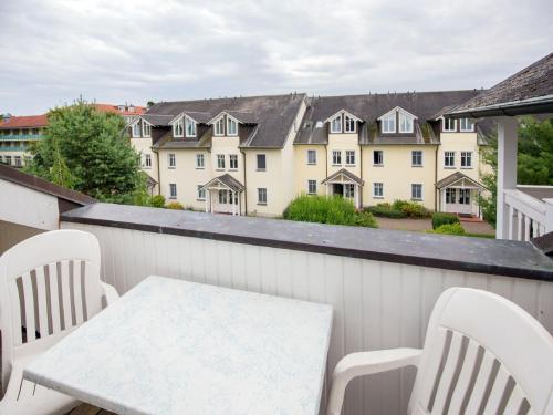 Komfort Appartement mit 1 Schlafzimmer und Balkon im Dachgeschoss 083