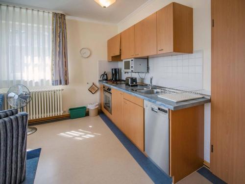 Komfort Appartement mit 1 Schlafzimmer und Balkon im Dachgeschoss 109