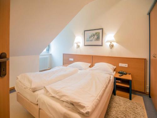 Komfort Appartement mit 1 Schlafzimmer und Balkon im Dachgeschoss 110
