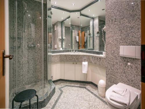 Komfort Appartement mit 1 Schlafzimmer und Balkon im Dachgeschoss 110