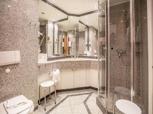 Komfort Appartement mit 1 Schlafzimmer und Balkon im Dachgeschoss 111