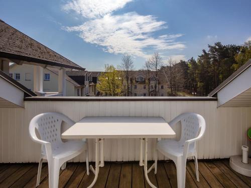 Komfort Appartement mit 1 Schlafzimmer und Balkon im Dachgeschoss 111