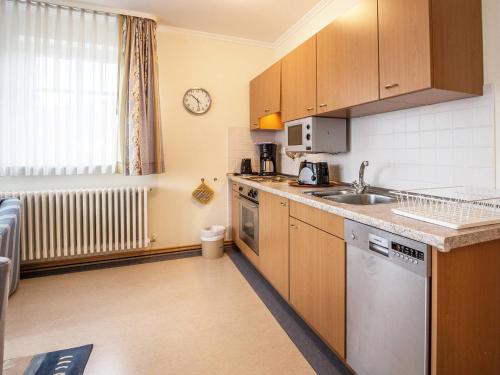 Komfort Appartement mit 1 Schlafzimmer und Balkon im Dachgeschoss 123