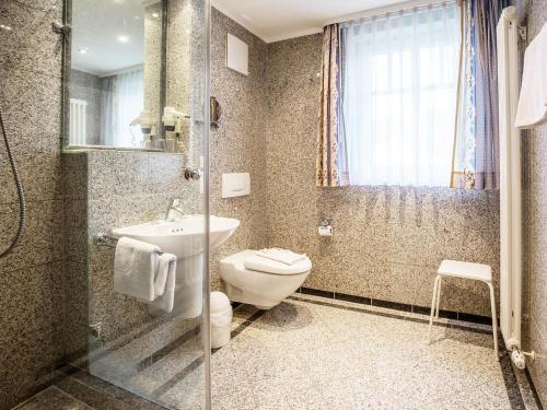 Komfort Appartement mit 1 Schlafzimmer und Balkon im Dachgeschoss 123