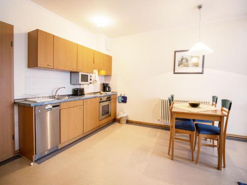 Komfort Appartement mit 1 Schlafzimmer und Balkon im Dachgeschoss 124