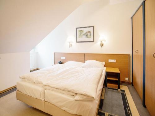 Komfort Appartement mit 1 Schlafzimmer und Balkon im Dachgeschoss 124