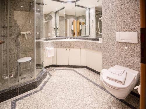 Komfort Appartement mit 1 Schlafzimmer und Balkon im Dachgeschoss 124