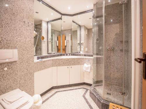 Komfort Appartement mit 1 Schlafzimmer und Balkon im Dachgeschoss 125