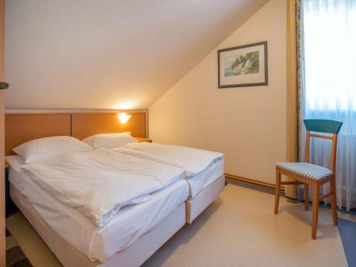 Komfort Appartement mit 1 Schlafzimmer und Balkon im Dachgeschoss 186