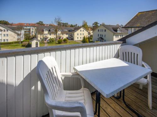 Komfort Appartement mit 1 Schlafzimmer und Balkon im Dachgeschoss 186