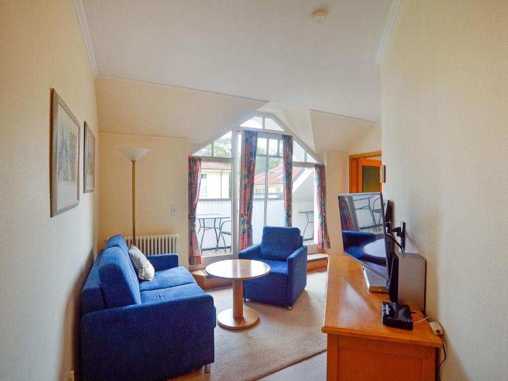 Komfort Appartement mit 1 Schlafzimmer und Balkon im Dachgeschoss 197 Dollahner Straße 55, 18609 Binz