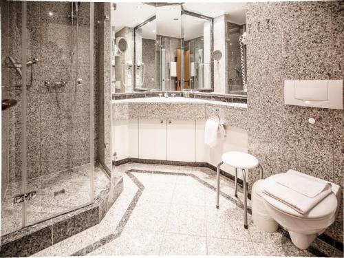 Komfort Appartement mit 1 Schlafzimmer und Balkon im Dachgeschoss 234
