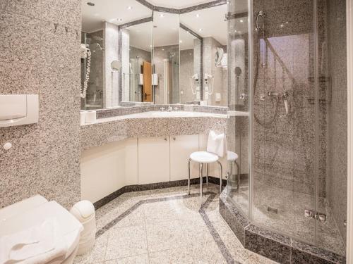 Komfort Appartement mit 1 Schlafzimmer und Balkon im Dachgeschoss 235