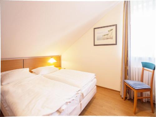 Komfort Appartement mit 1 Schlafzimmer und Balkon im Dachgeschoss 236
