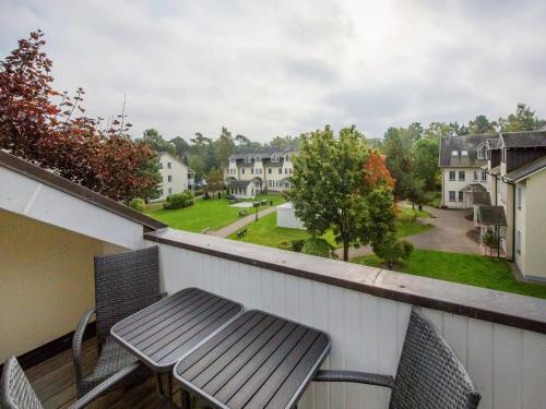 Komfort Appartement mit 1 Schlafzimmer und Balkon im Dachgeschoss 236