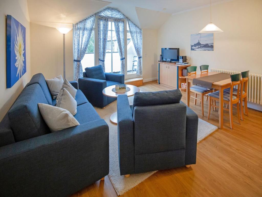 Komfort Appartement mit 1 Schlafzimmer und Balkon im Dachgeschoss 247 Dollahner Straße 55, 18609 Binz