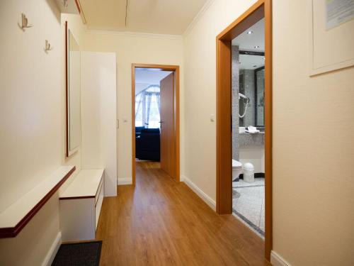 Komfort Appartement mit 1 Schlafzimmer und Balkon im Dachgeschoss 247