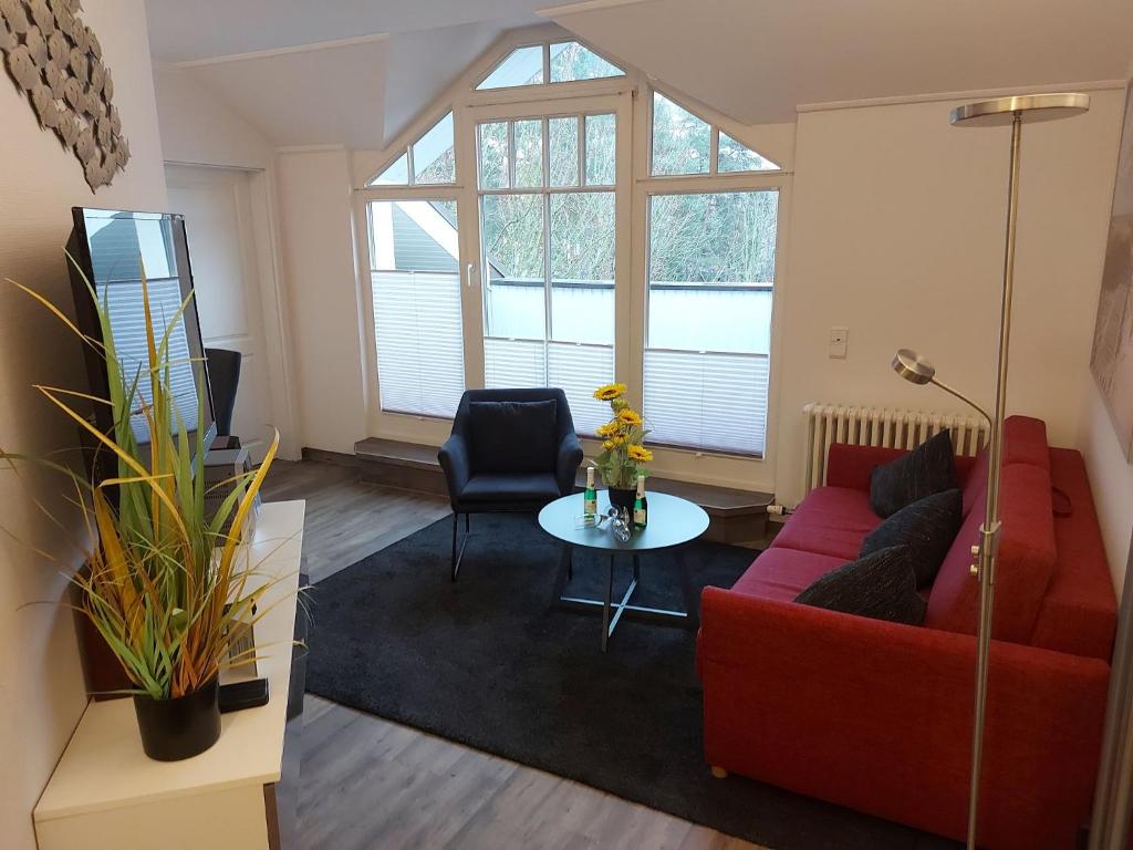 Komfort Appartement mit 1 Schlafzimmer und Balkon im Dachgeschoss 270 Dollahner Straße 55, 18609 Binz