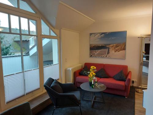 Komfort Appartement mit 1 Schlafzimmer und Balkon im Dachgeschoss 270
