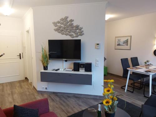 Komfort Appartement mit 1 Schlafzimmer und Balkon im Dachgeschoss 270