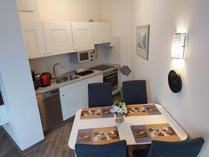 Komfort Appartement mit 1 Schlafzimmer und Balkon im Dachgeschoss 270