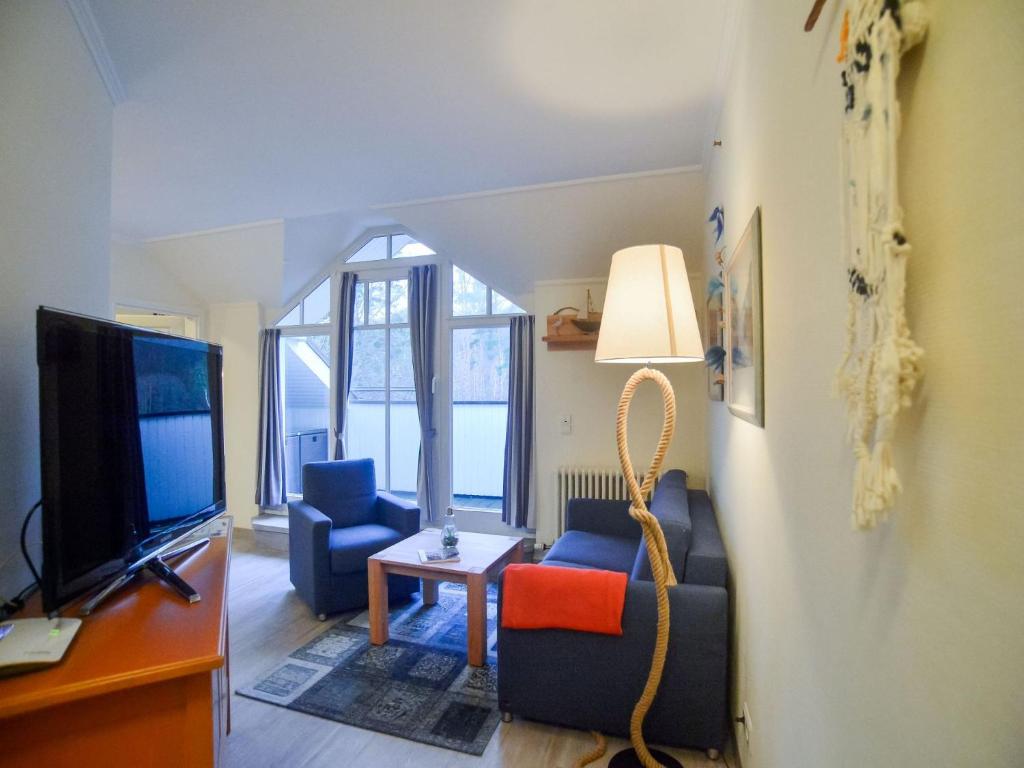 Appartement Komfort Appartement mit 1 Schlafzimmer und Balkon im Dachgeschoss 282 Dollahner Straße 55 18609 Binz