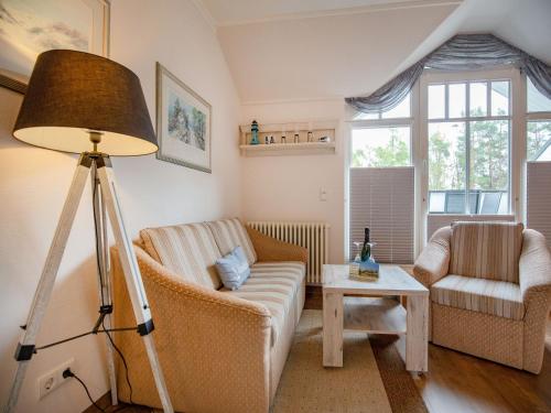 Komfort Appartement mit 1 Schlafzimmer und Balkon im Dachgeschoss 283