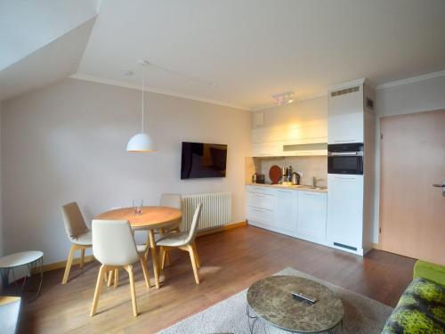 Komfort Appartement mit 1 Schlafzimmer und Balkon im Dachgeschoss 307