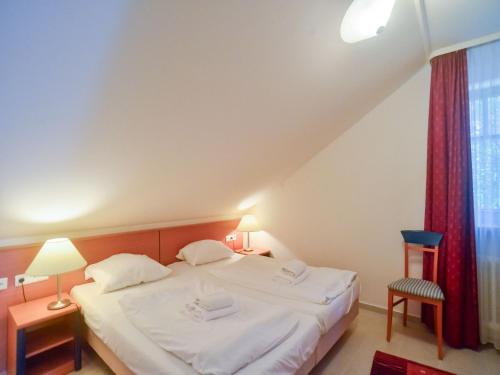 Komfort Appartement mit 1 Schlafzimmer und Balkon im Dachgeschoss 308