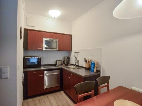 Komfort Appartement mit 1 Schlafzimmer und Balkon im Obergeschoss 037