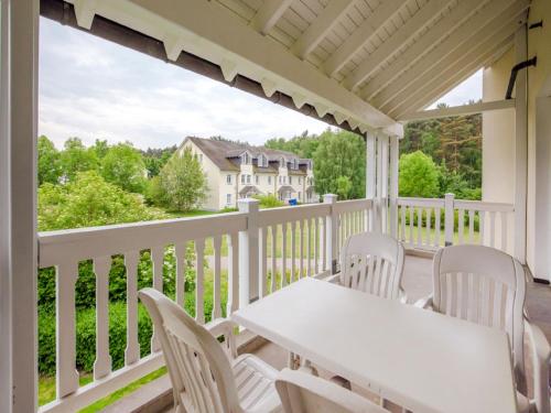 Komfort Appartement mit 1 Schlafzimmer und Balkon im Obergeschoss 067