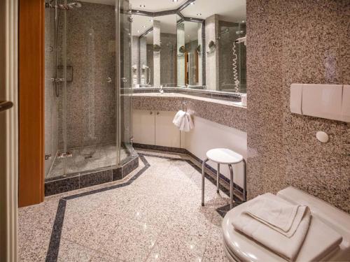 Komfort Appartement mit 1 Schlafzimmer und Balkon im Obergeschoss 078
