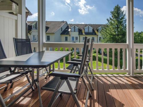 Komfort Appartement mit 1 Schlafzimmer und Balkon im Obergeschoss 078