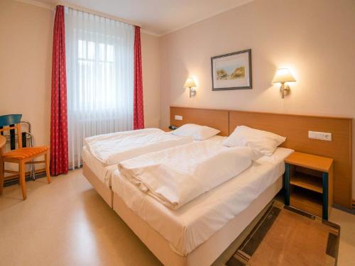 Komfort Appartement mit 1 Schlafzimmer und Balkon im Obergeschoss 080