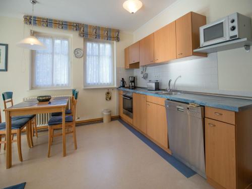 Komfort Appartement mit 1 Schlafzimmer und Balkon im Obergeschoss 103