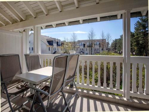 Komfort Appartement mit 1 Schlafzimmer und Balkon im Obergeschoss 103