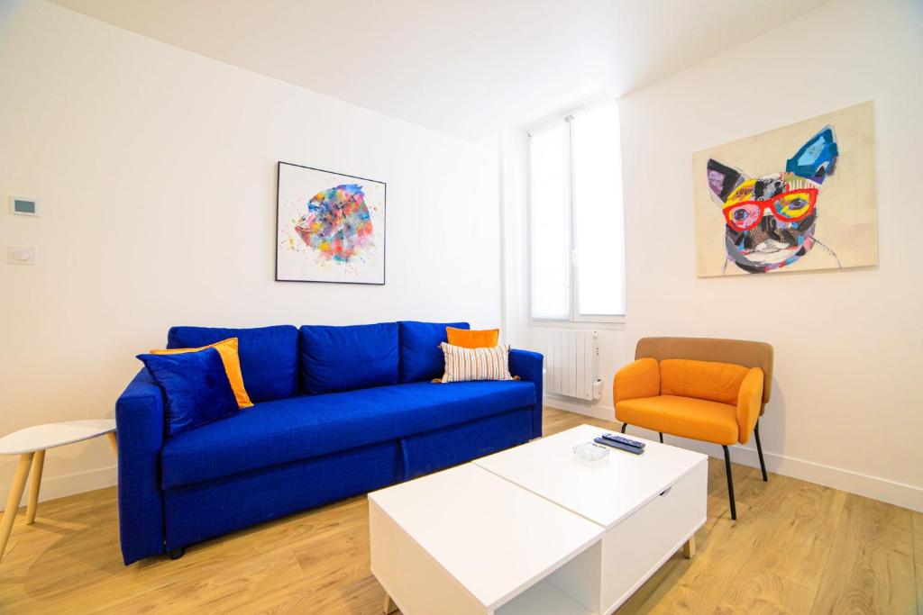Komfort Appartement mit 1 Schlafzimmer und Balkon im Obergeschoss 103
