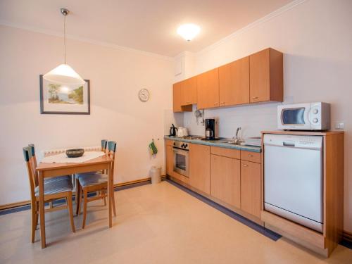 Komfort Appartement mit 1 Schlafzimmer und Balkon im Obergeschoss 105