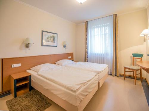 Komfort Appartement mit 1 Schlafzimmer und Balkon im Obergeschoss 105
