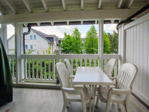 Komfort Appartement mit 1 Schlafzimmer und Balkon im Obergeschoss 105