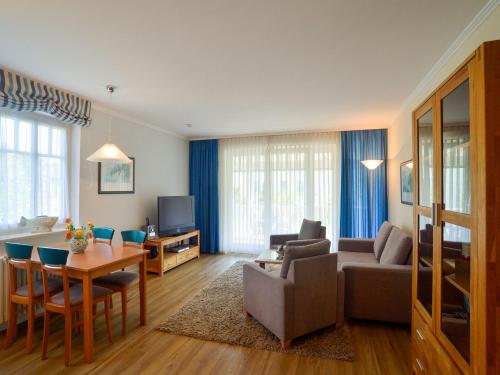 Komfort Appartement mit 1 Schlafzimmer und Balkon im Obergeschoss 108
