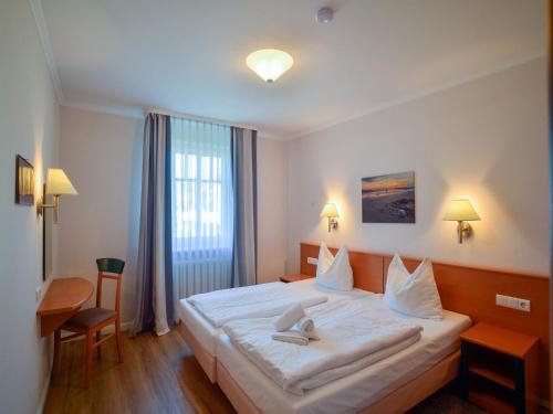 Komfort Appartement mit 1 Schlafzimmer und Balkon im Obergeschoss 108