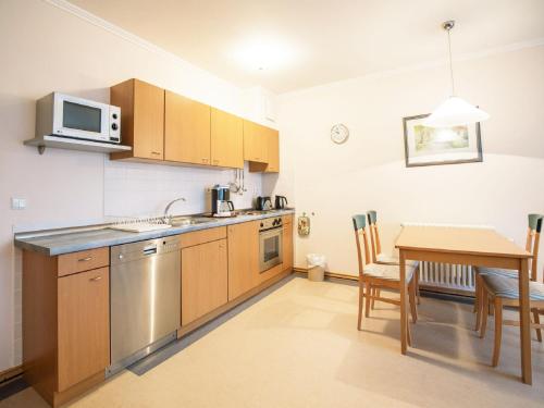 Komfort Appartement mit 1 Schlafzimmer und Balkon im Obergeschoss 120