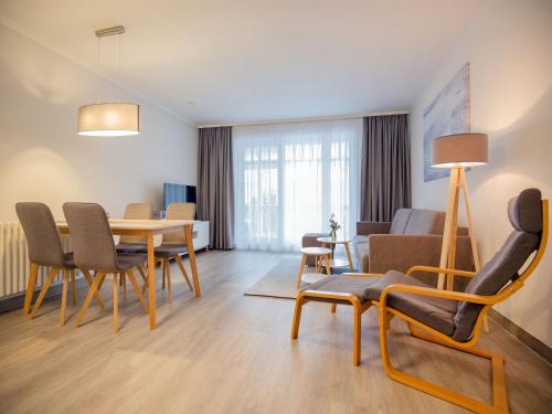 Komfort Appartement mit 1 Schlafzimmer und Balkon im Obergeschoss 158